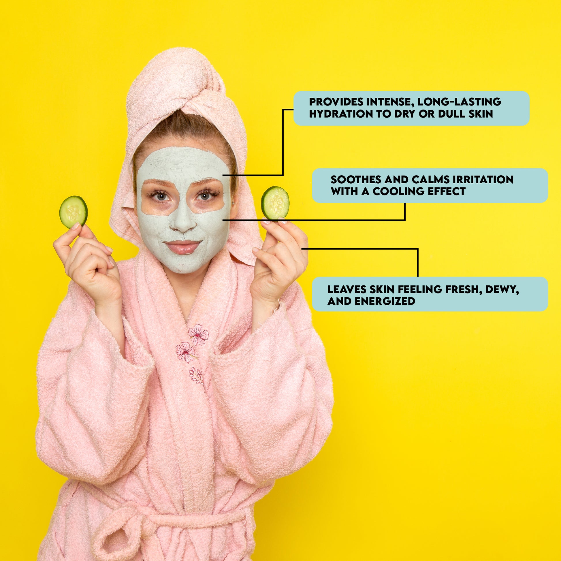 Icy Cool Mask - Face Mask