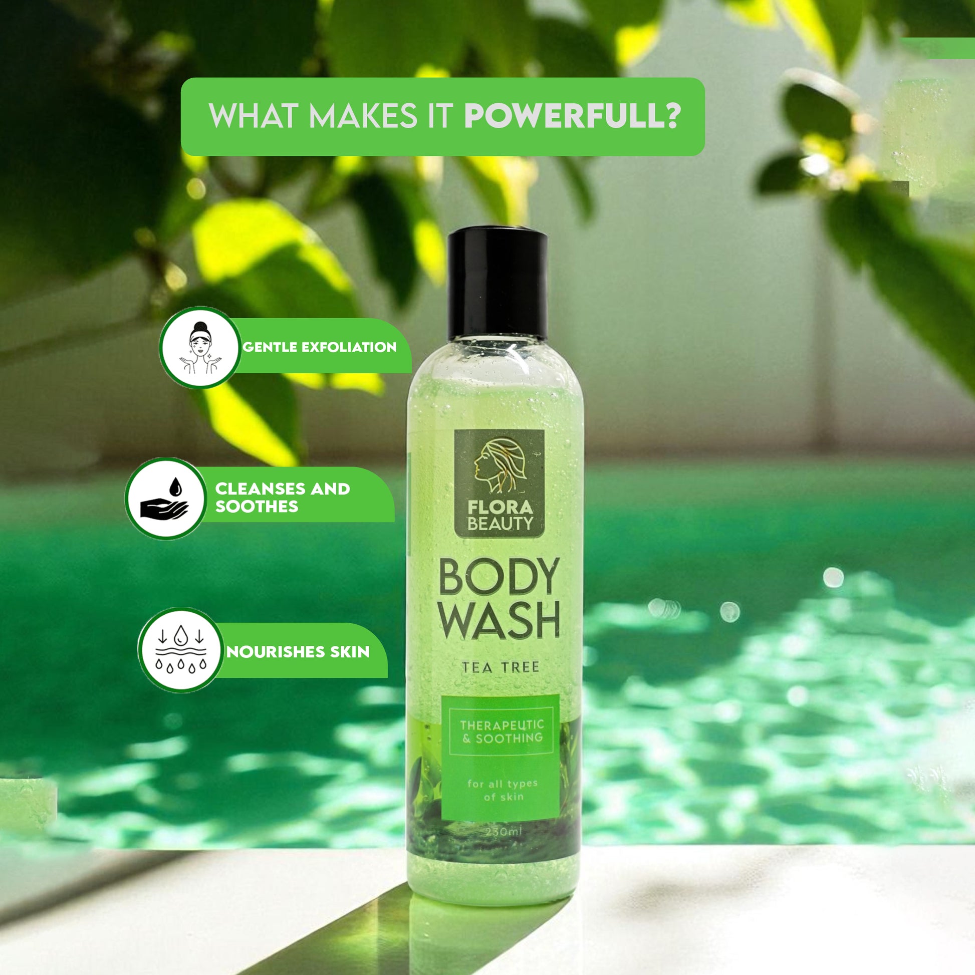 Tea Tree - Body Wash