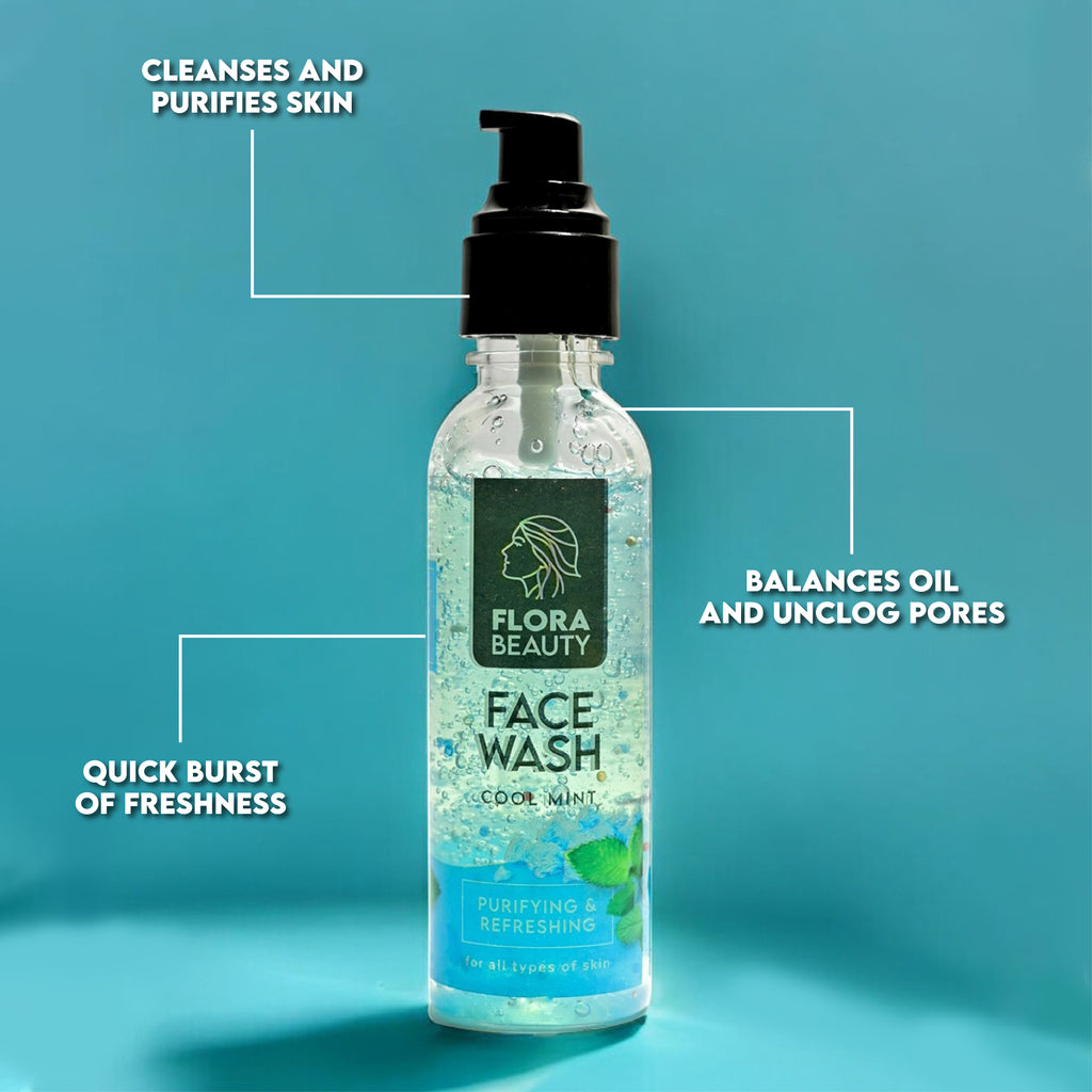 Cool Mint - Face Wash