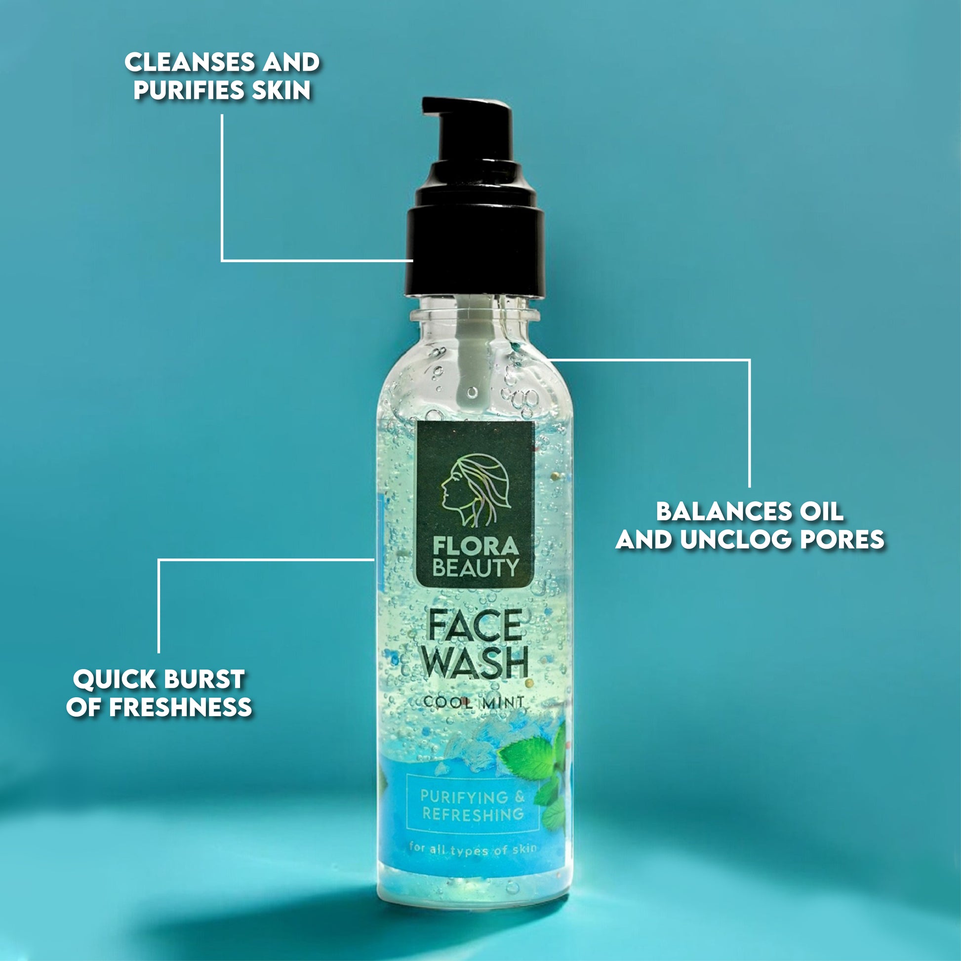 Cool Mint - Face Wash