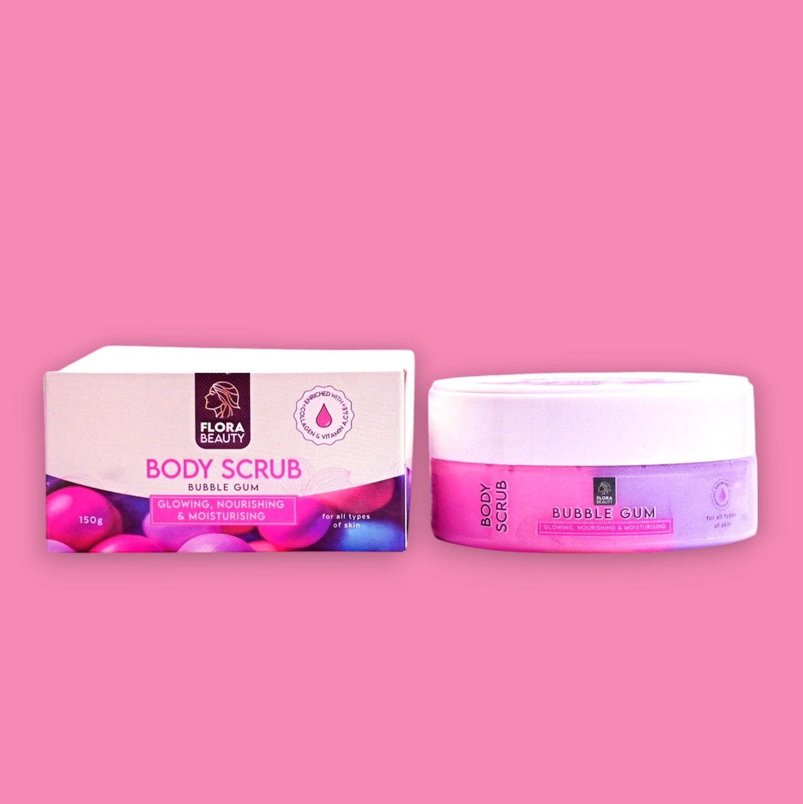 Bubble Gum - Body Scrub
