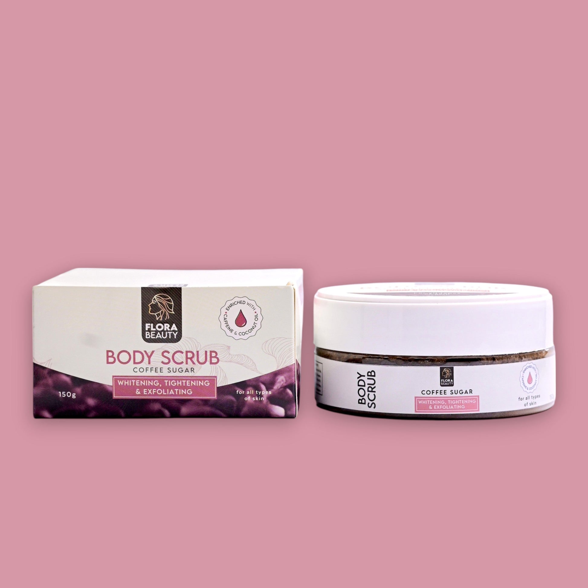 Coffee Sugar - Body Scrub