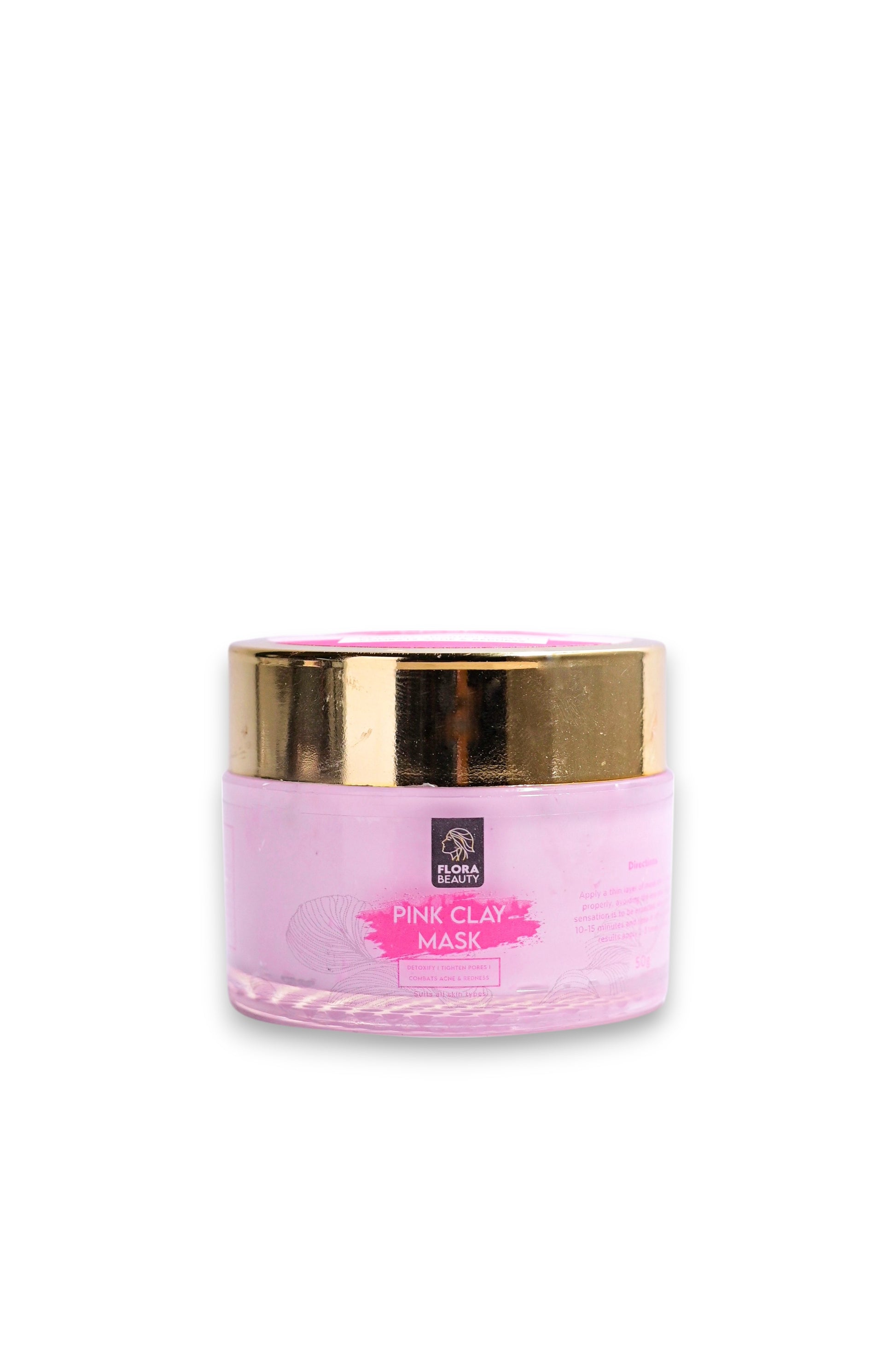Pink Clay Mask - Face Mask