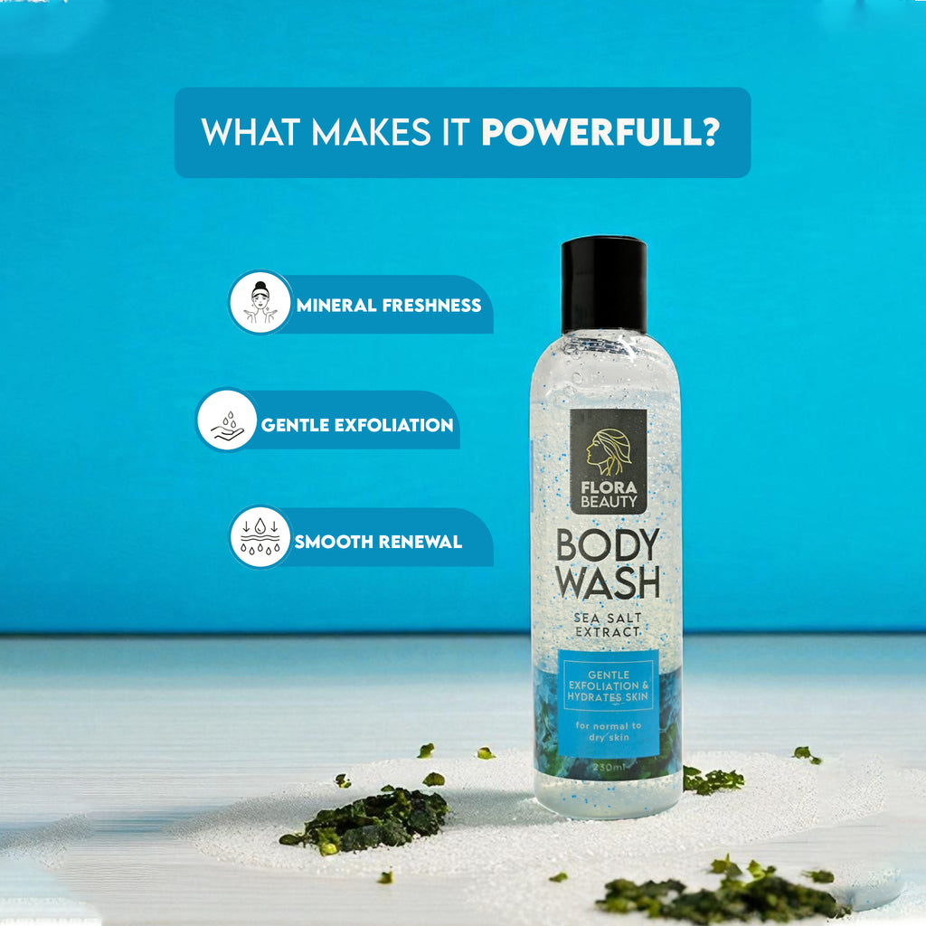 Sea Salt Extract - Body Wash