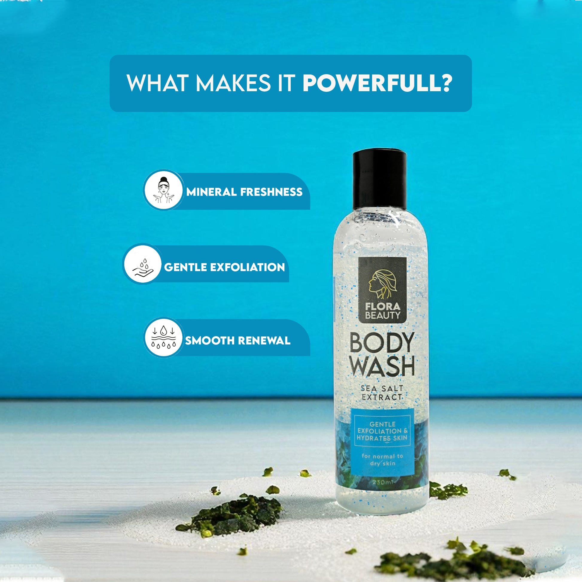 Sea Salt Extract - Body Wash