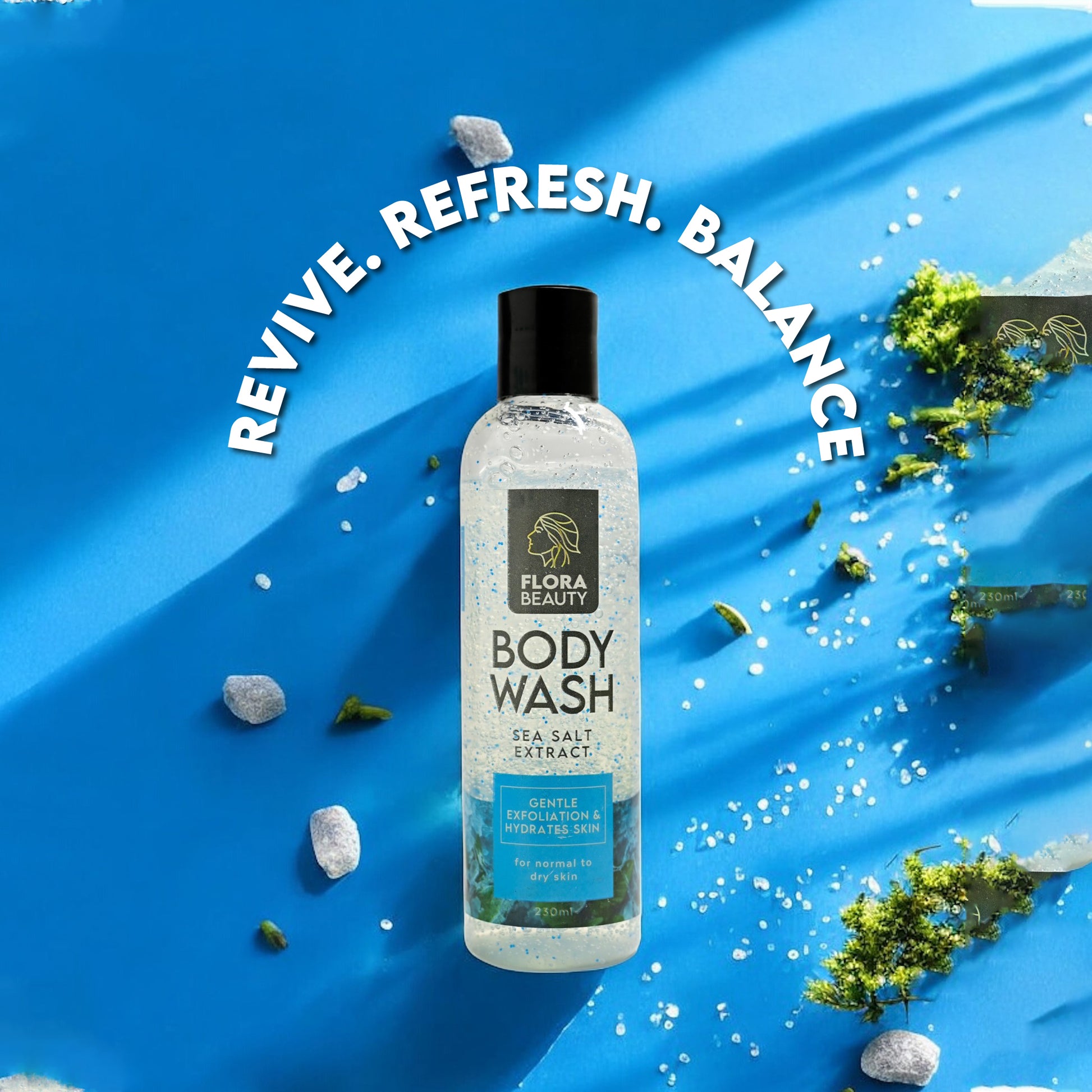 Sea Salt Extract - Body Wash