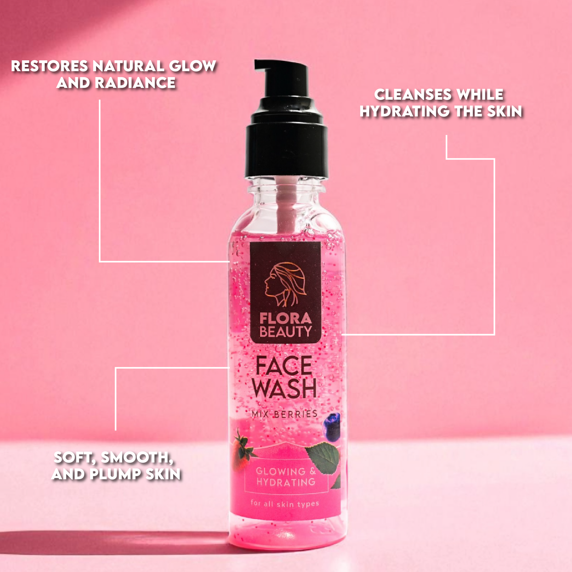 Mix Berries - Face Wash