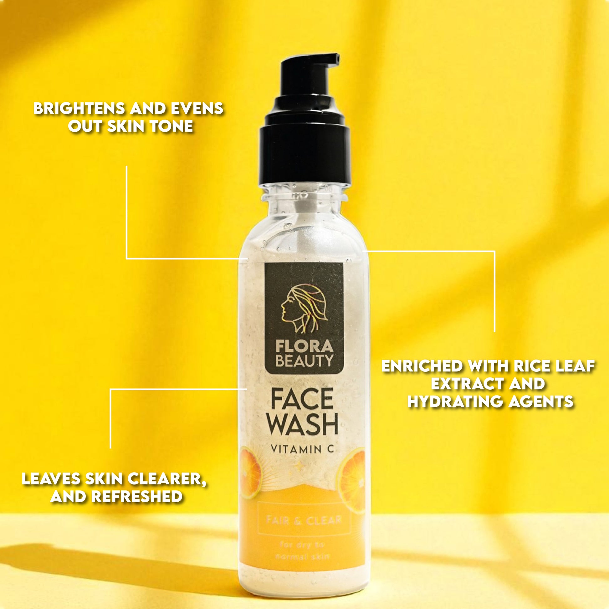 Vitamin C - Face Wash