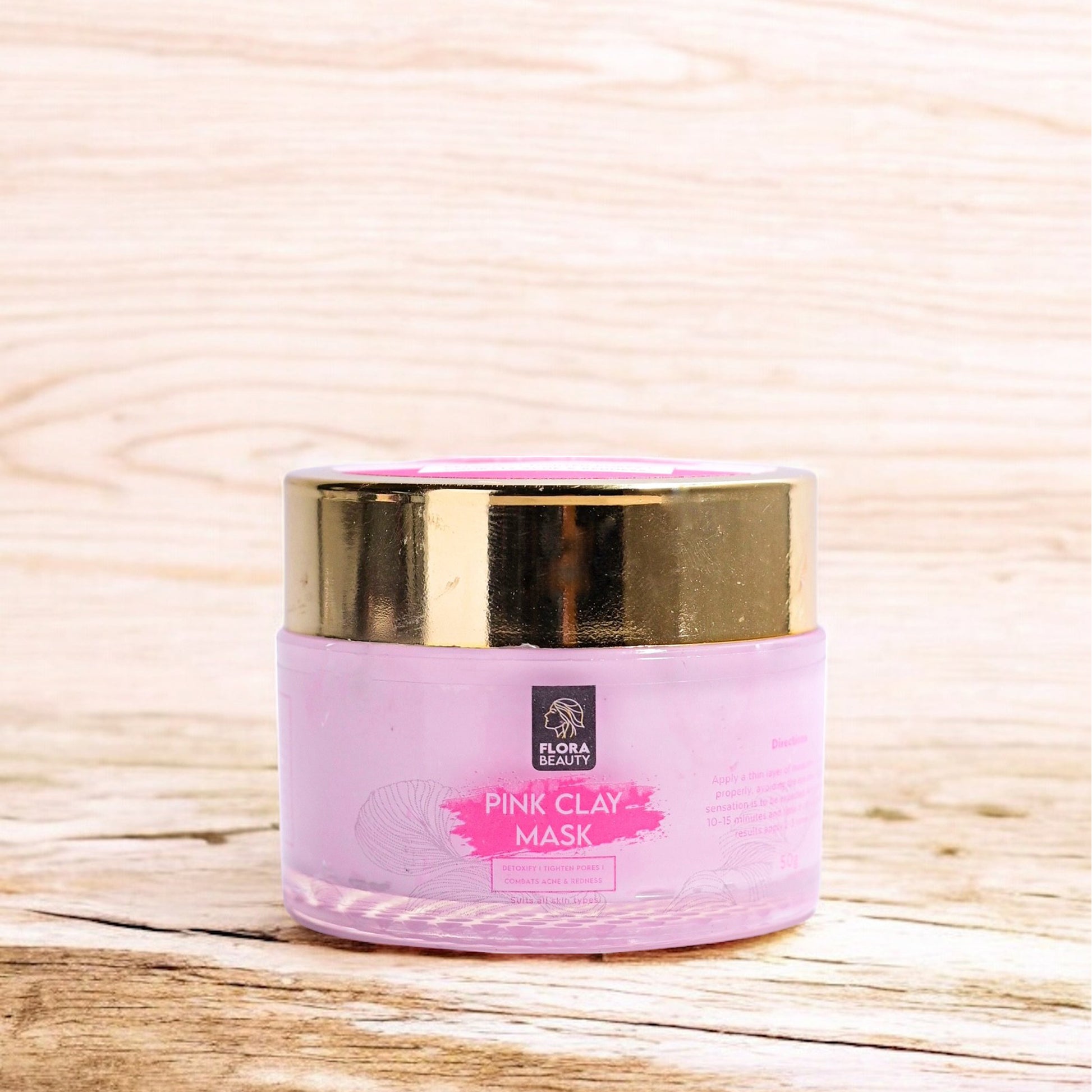 Pink Clay Mask - Face Mask