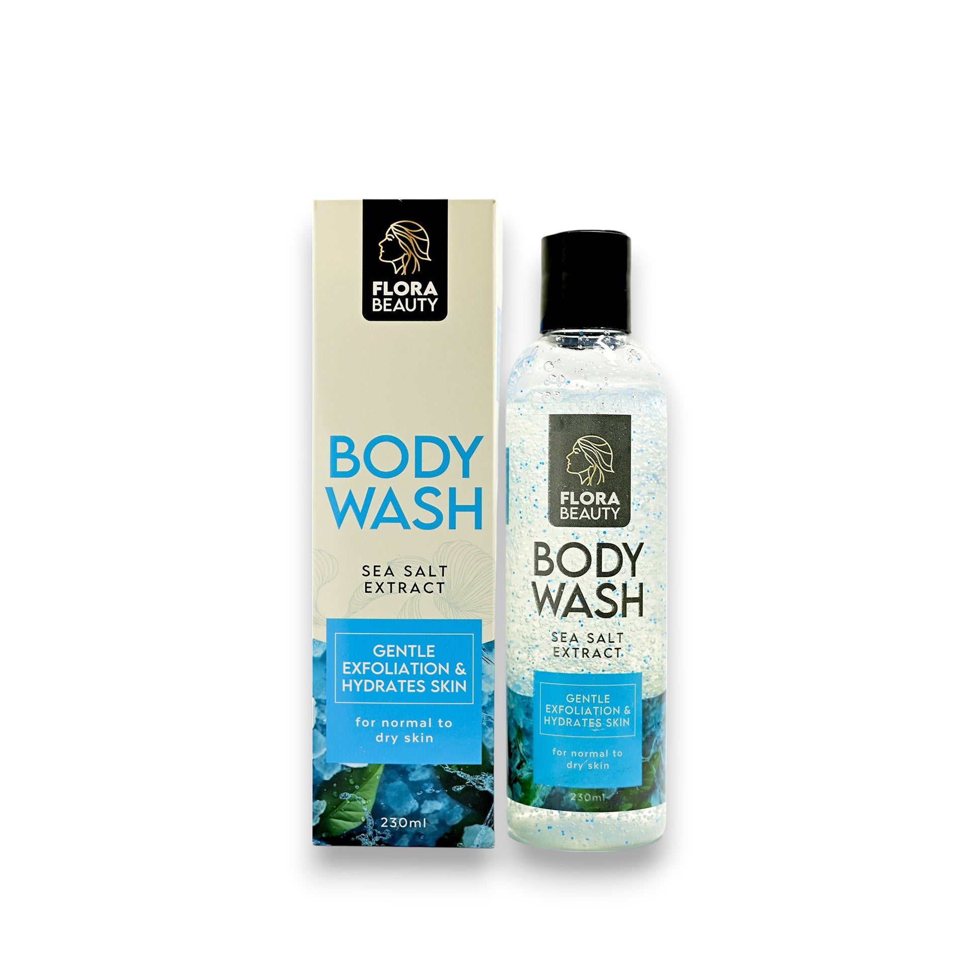 Sea Salt Extract - Body Wash