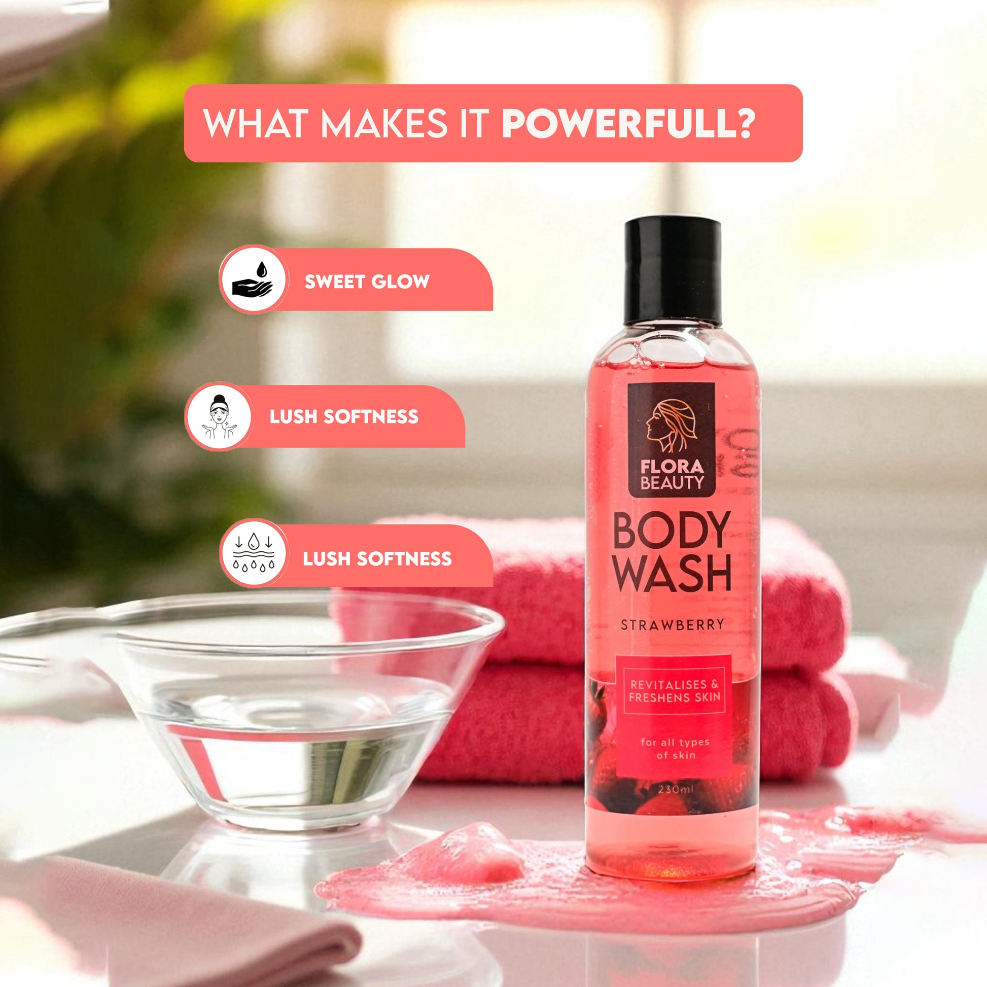 Strawberry - Body Wash